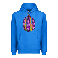 True Royal watercolor halloween pumpkin Premium Hoodie - RanaPortraitStore