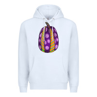 White watercolor halloween pumpkin Premium Hoodie - RanaPortraitStore