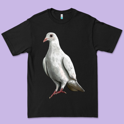 Dove Premium Tee Designed By Lillyallendesigns