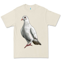 Bone Dove Premium Tee - LillyAllenDesigns