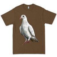 Cacao Dove Premium Tee - LillyAllenDesigns