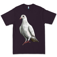 Plum Dove Premium Tee - LillyAllenDesigns