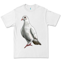 White Dove Premium Tee - LillyAllenDesigns
