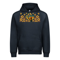 Navy texas map Urban Hoodie - JahusDesignShop