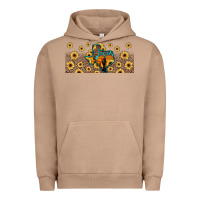 Pigment Burro texas map Urban Hoodie - JahusDesignShop