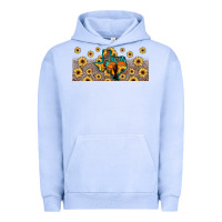 Pigment Grape Ice texas map Urban Hoodie - JahusDesignShop