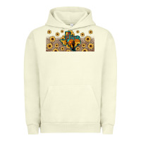 Pigment Pistachio texas map Urban Hoodie - JahusDesignShop