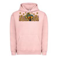 Pigment Salmon texas map Urban Hoodie - JahusDesignShop