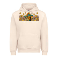 Sandshell texas map Urban Hoodie - JahusDesignShop