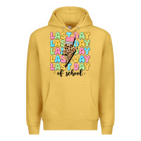 Antique Gold last day of school Premium Hoodie - JahusDesignShop