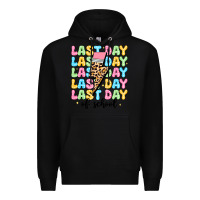 Black last day of school Premium Hoodie - JahusDesignShop