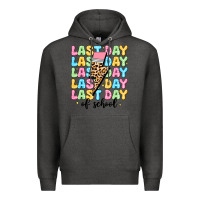 Charcoal Heather last day of school Premium Hoodie - JahusDesignShop