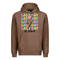 Chestnut last day of school Premium Hoodie - JahusDesignShop