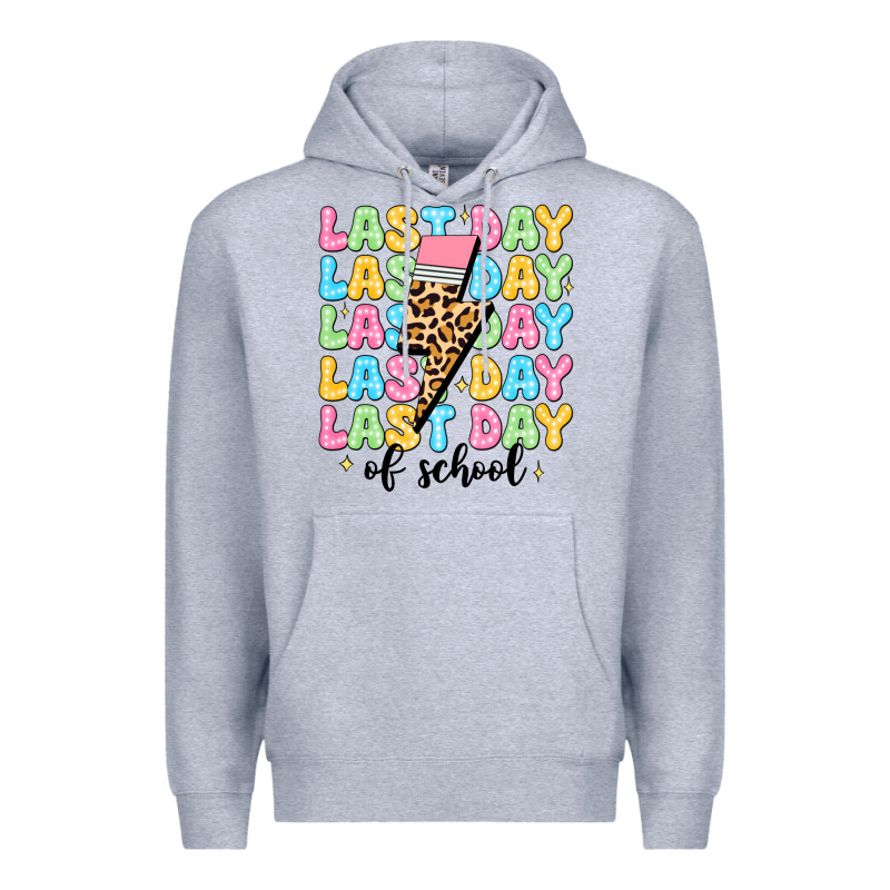 Last Day Of School Premium Hoodie by JahusDesignShop | Teevron