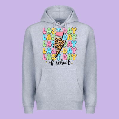 Last Day Of School Premium Hoodie Designed By Jahusdesignshop