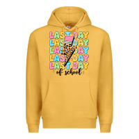 Mustard last day of school Premium Hoodie - JahusDesignShop