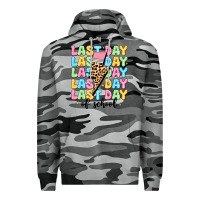 Slate Camo last day of school Premium Hoodie - JahusDesignShop