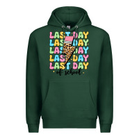 Sports Green last day of school Premium Hoodie - JahusDesignShop