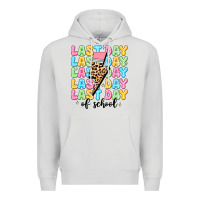 Dove Grey last day of school Premium Hoodie - JahusDesignShop