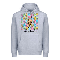 Heather Grey last day of school Premium Hoodie - JahusDesignShop