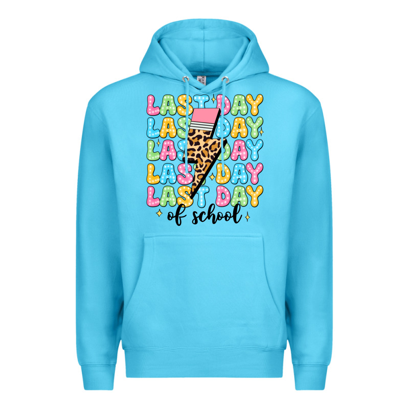 Last Day Of School Premium Hoodie by JahusDesignShop | Teevron