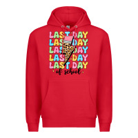 Red last day of school Premium Hoodie - JahusDesignShop