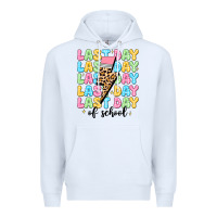 White last day of school Premium Hoodie - JahusDesignShop