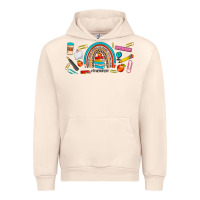 Sandshell teacher life rainbow frosted Urban Hoodie - JahusDesignShop