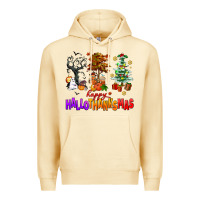 Pina Colada happy hallothanksmas trees Premium Hoodie - AdoDesignShop