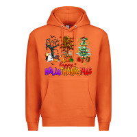 Carrot happy hallothanksmas trees Premium Hoodie - AdoDesignShop