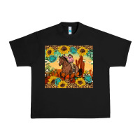 Cowgirl Urban Heavy Tee | Teevron