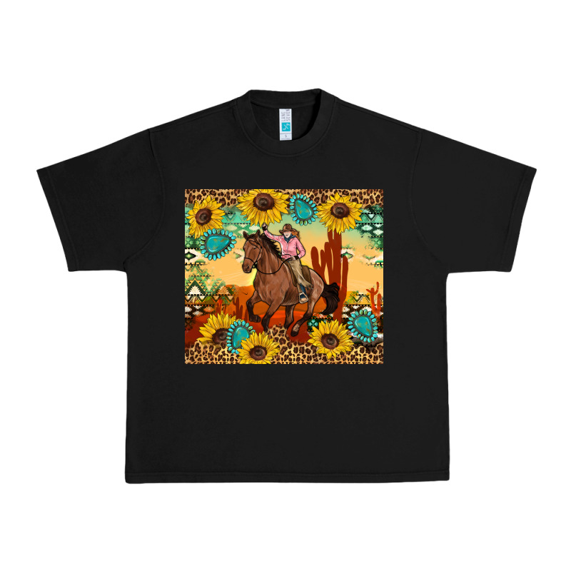 Cowgirl Urban Heavy Tee by Artiststas | Teevron