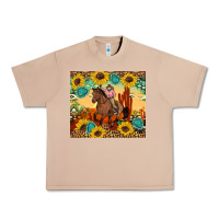 Burro cowgirl Urban Heavy Tee - Artiststas