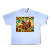 Grape Ice cowgirl Urban Heavy Tee - Artiststas