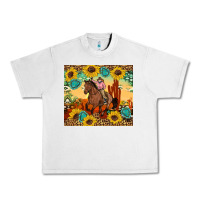Lunar Rock cowgirl Urban Heavy Tee - Artiststas