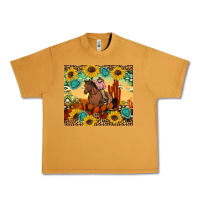 Peanut Butter cowgirl Urban Heavy Tee - Artiststas