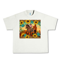 Pistachio cowgirl Urban Heavy Tee - Artiststas