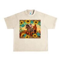 Sandshell cowgirl Urban Heavy Tee - Artiststas