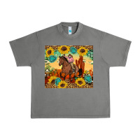 Tornado cowgirl Urban Heavy Tee - Artiststas