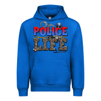 Cobalt police life Urban Hoodie - AdoDesignShop