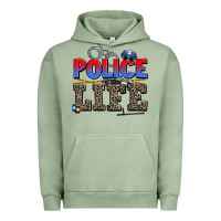 Police Life Urban Hoodie | Teevron
