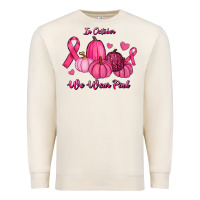 Sandshell In October We Wear Pink Pumpkins Premium Sweatshirt - RanaPortraitStore