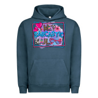 Pigment Midnight Navy me sarcastic nah Urban Hoodie - AdoDesignShop