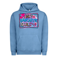 Pigment Pebble Blue me sarcastic nah Urban Hoodie - AdoDesignShop