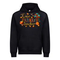 Black one thankful teacher Urban Hoodie - JahusDesignShop