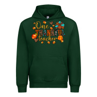 Forest Green one thankful teacher Urban Hoodie - JahusDesignShop