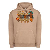 Pigment Burro one thankful teacher Urban Hoodie - JahusDesignShop