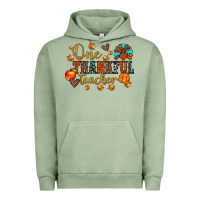 Pigment Oil Green one thankful teacher Urban Hoodie - JahusDesignShop
