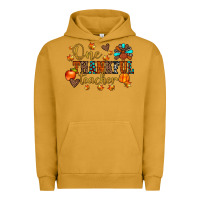 Pigment Peanut Butter one thankful teacher Urban Hoodie - JahusDesignShop
