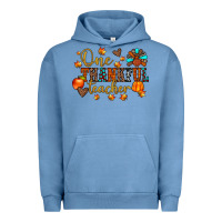 Pigment Pebble Blue one thankful teacher Urban Hoodie - JahusDesignShop